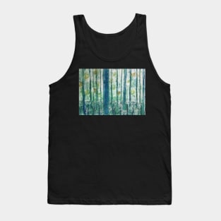 Collagraph Print Tank Top